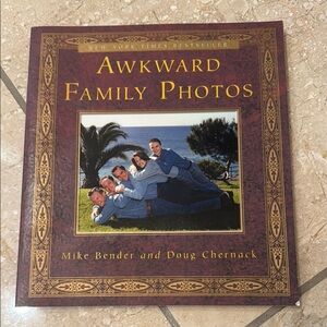 NYT Bestselling Awkward Family Photos Book